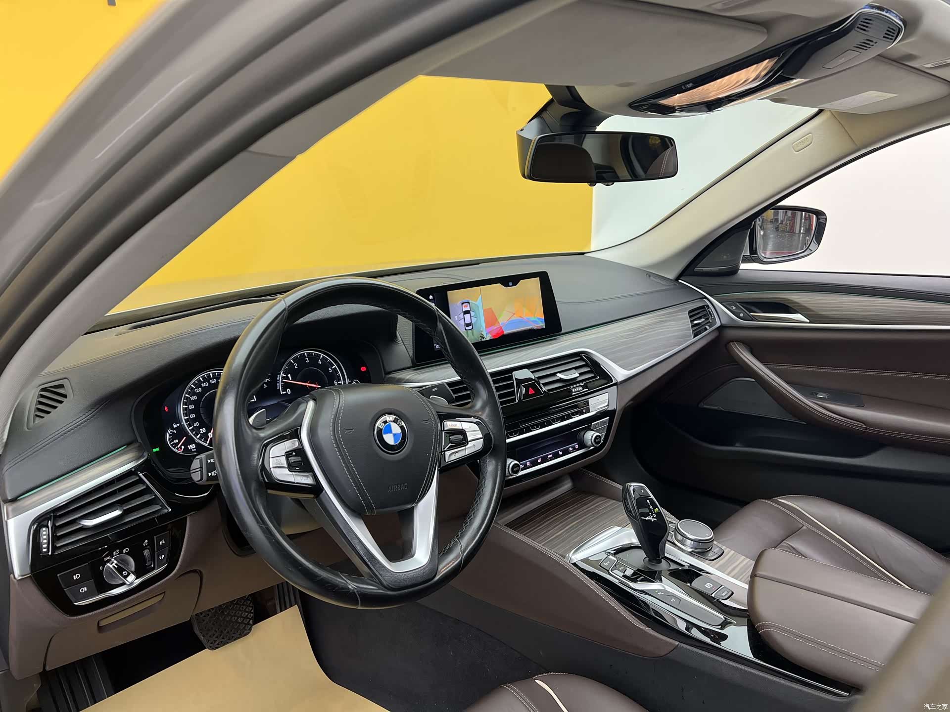 BMW 5 Series, 2018 4