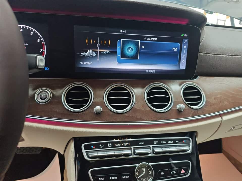 Mercedes-Benz E-class