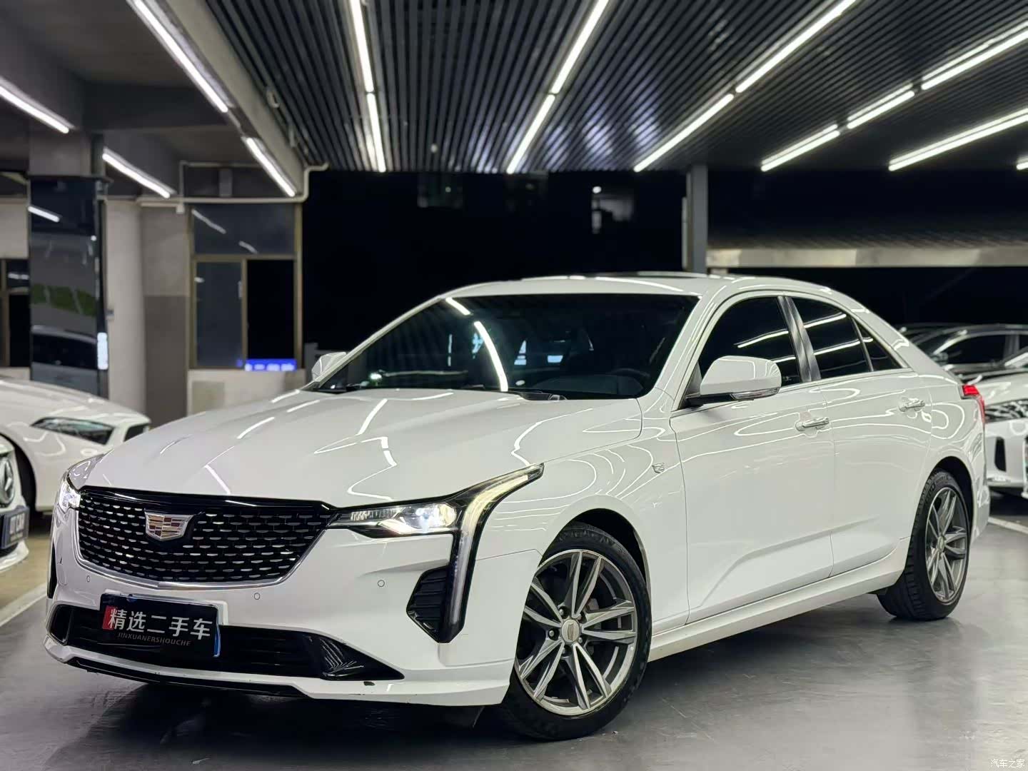Cadillac CT4, 2021 1