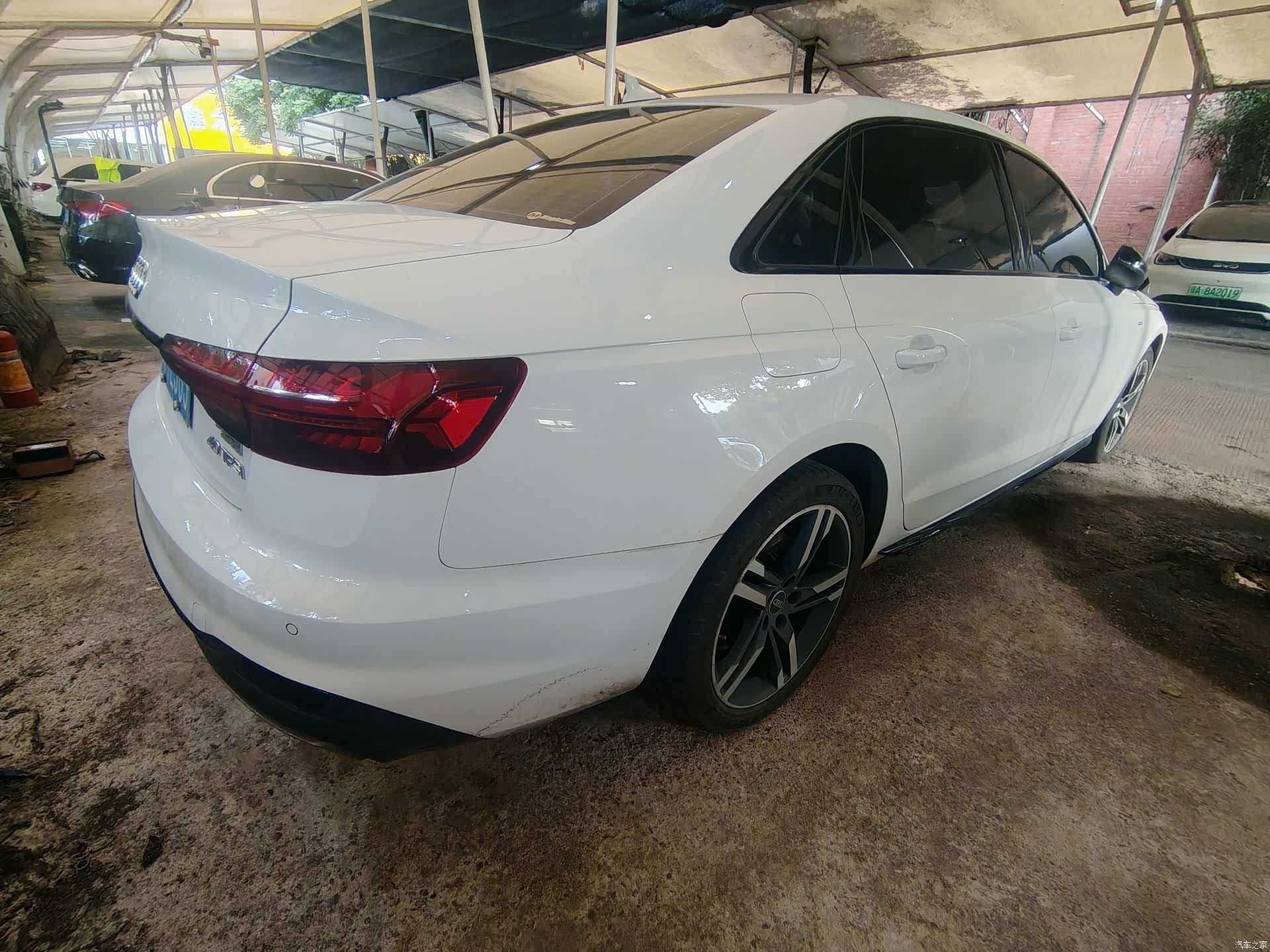 Audi A4L, 2022 8
