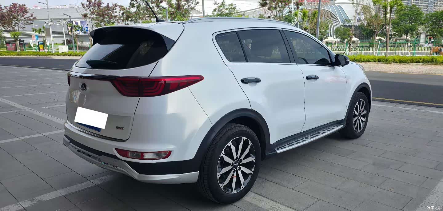 Kia KX5, 2017 6