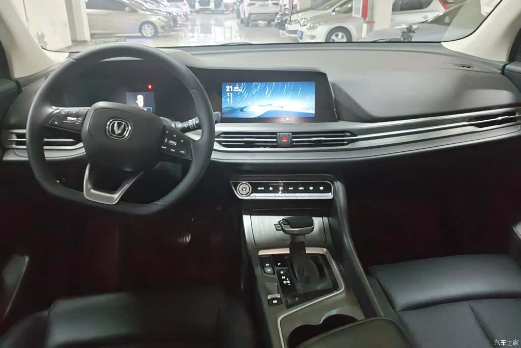Changan CS55, 2021 12