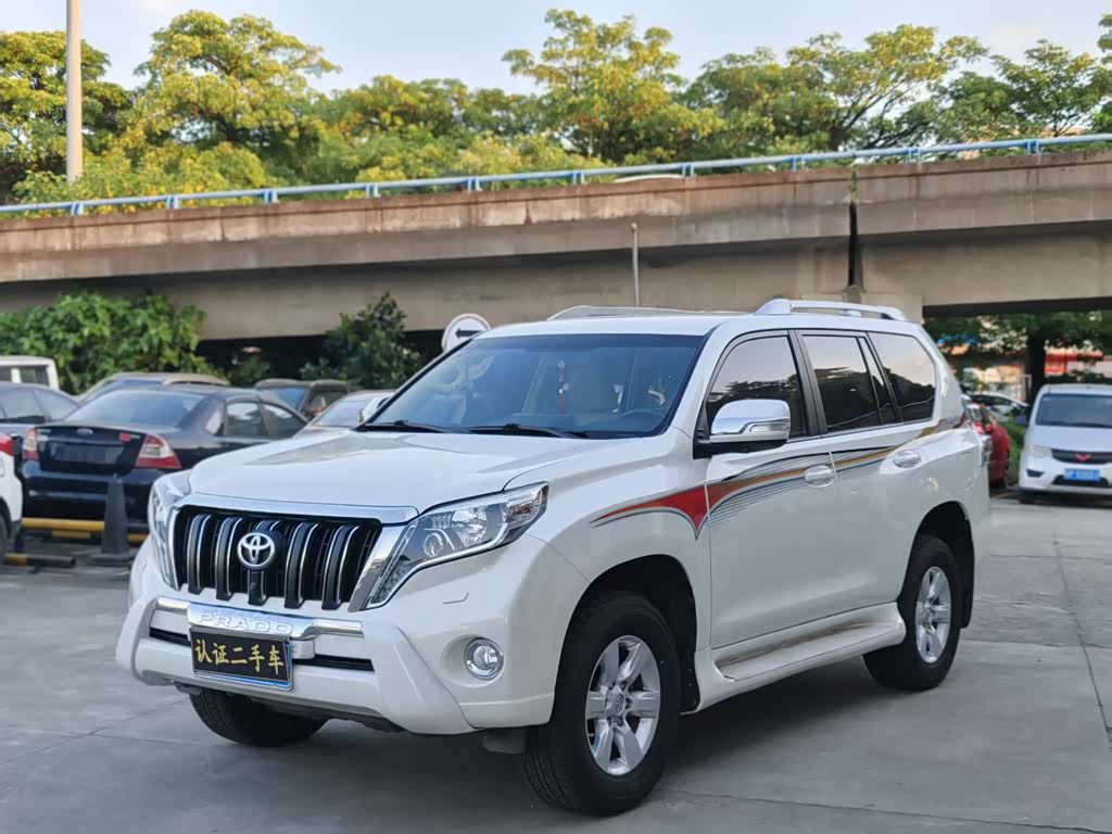 Toyota Land Cruiser Prado
