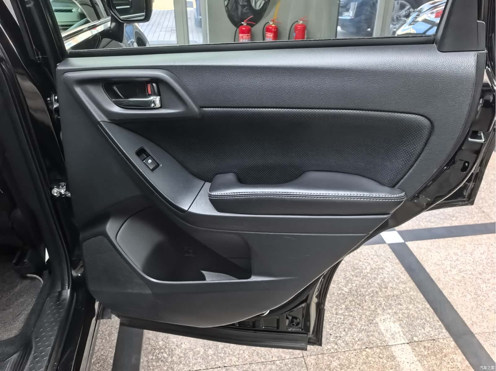 Subaru Forester, 2014 15