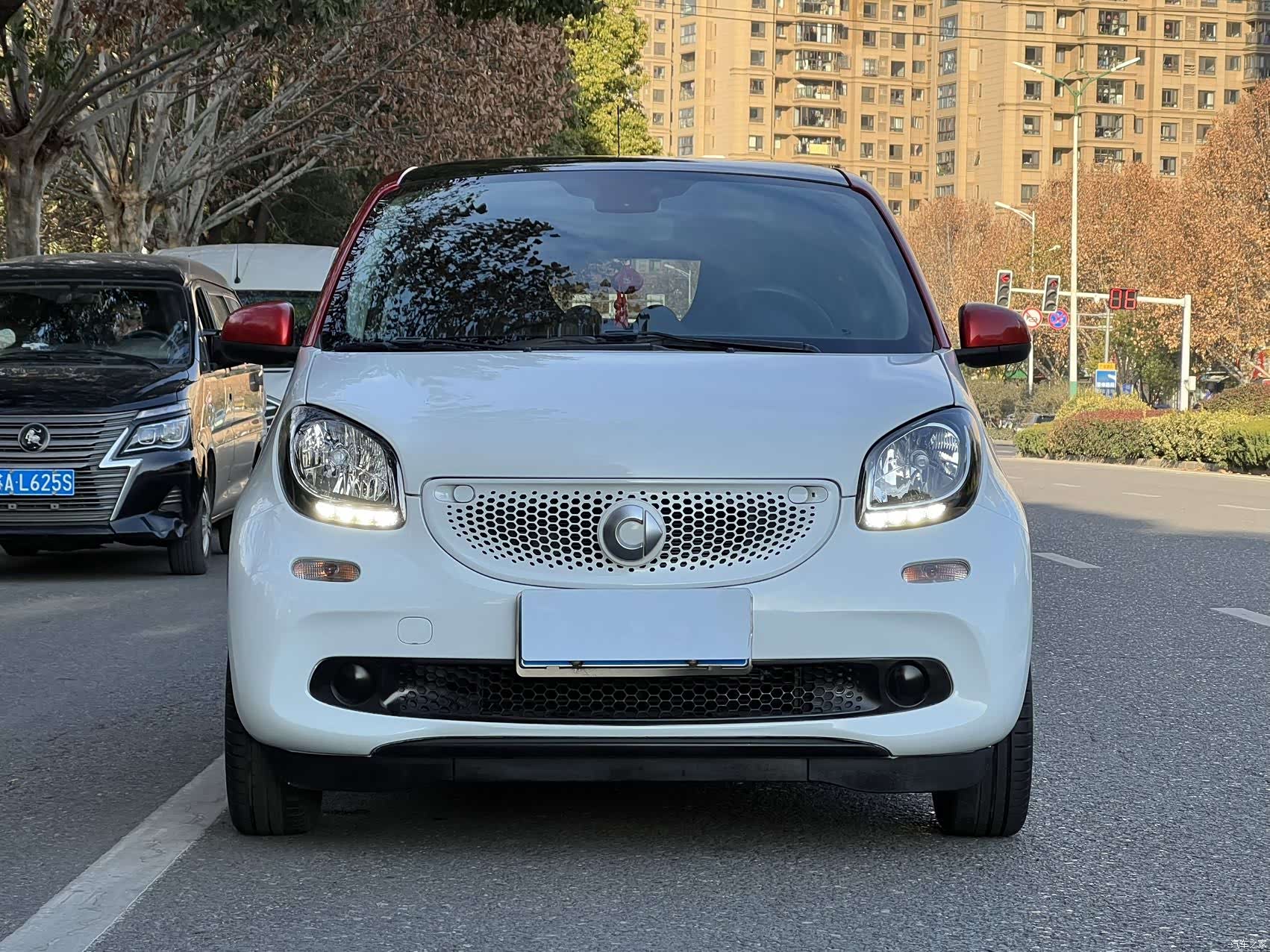 Smart Forfour, 2017 3