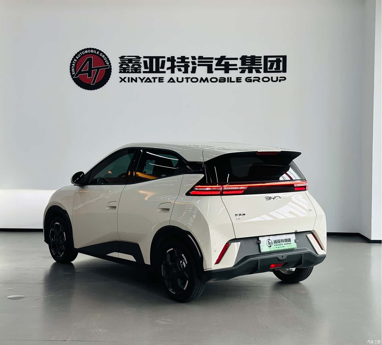 BYD Seagull, 2024 все фото