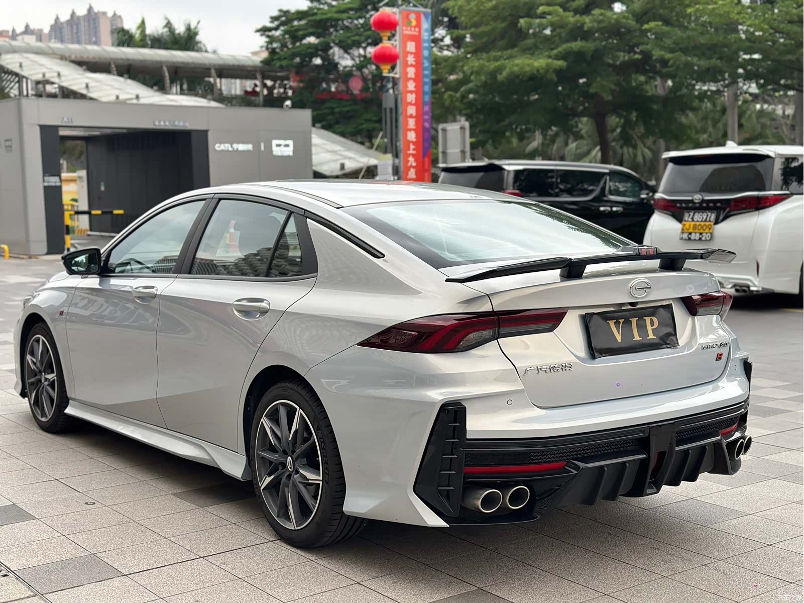 Trumpchi Empow, 2025 все фото