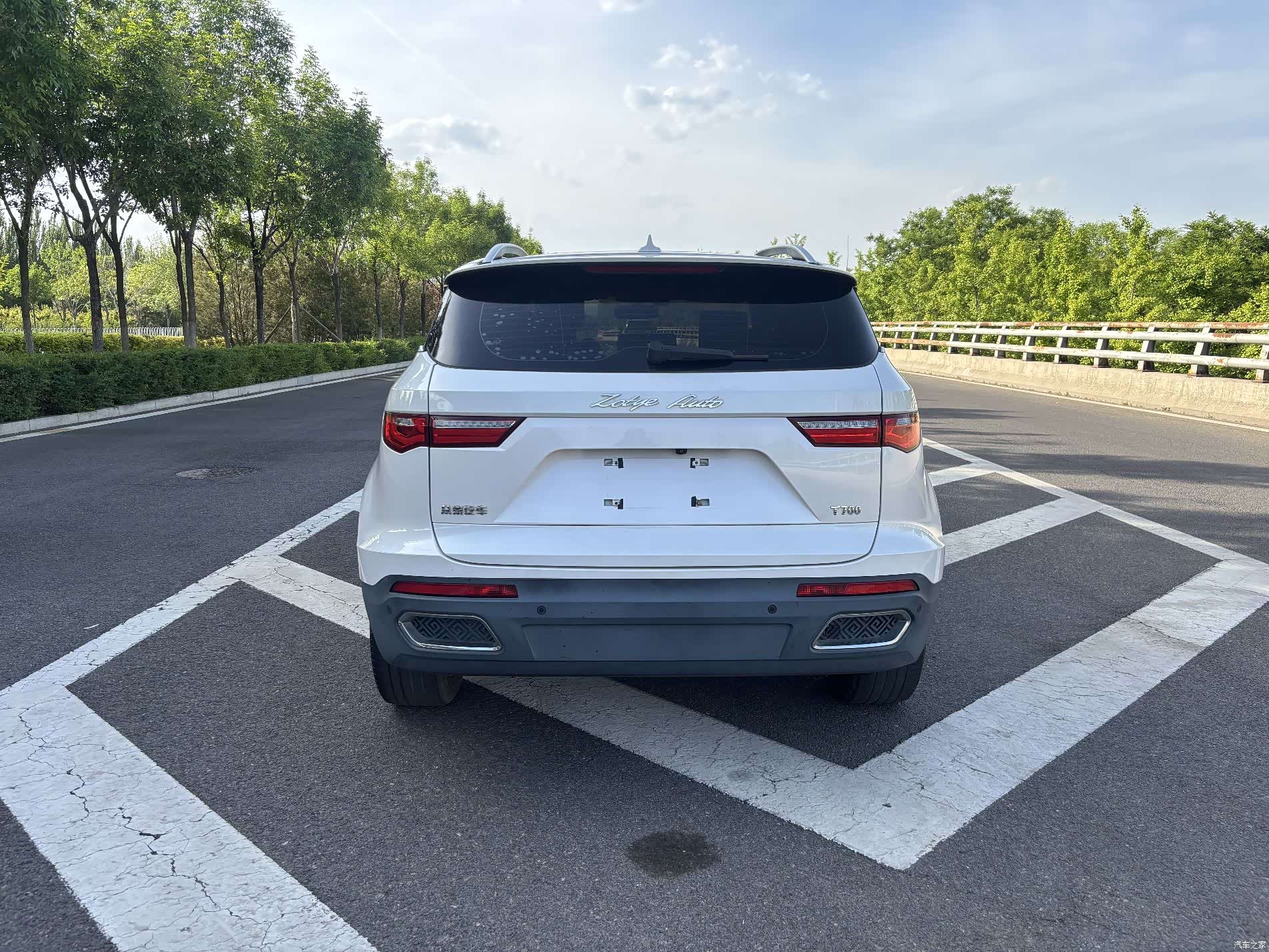 Zotye T700, 2019 9