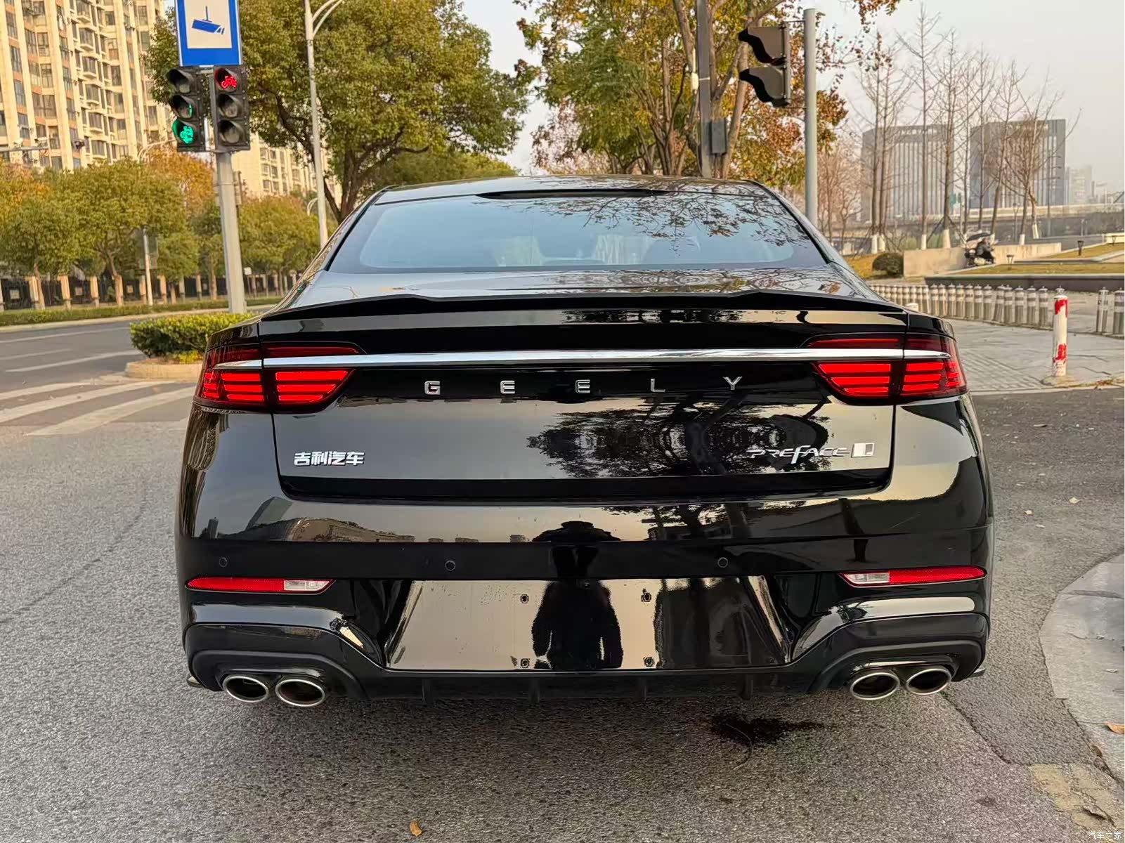 Geely Preface, 2026 все фото
