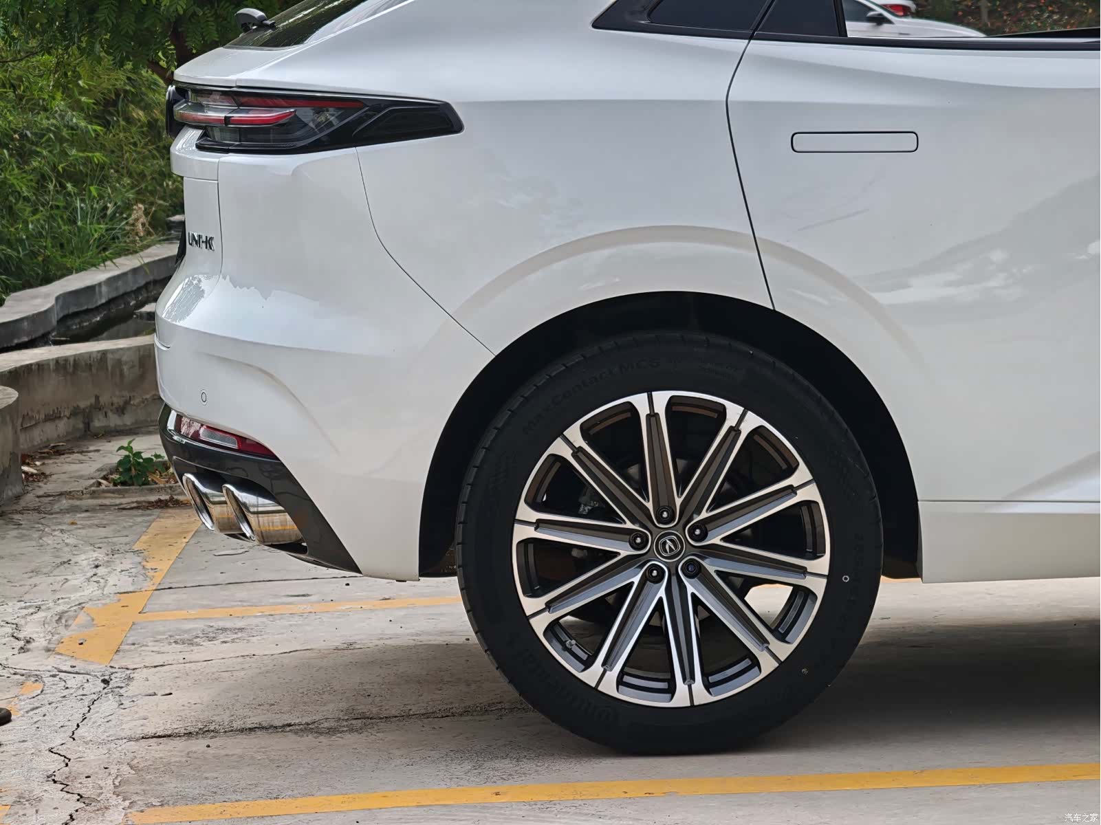 Changan UNI-K, 2022 10