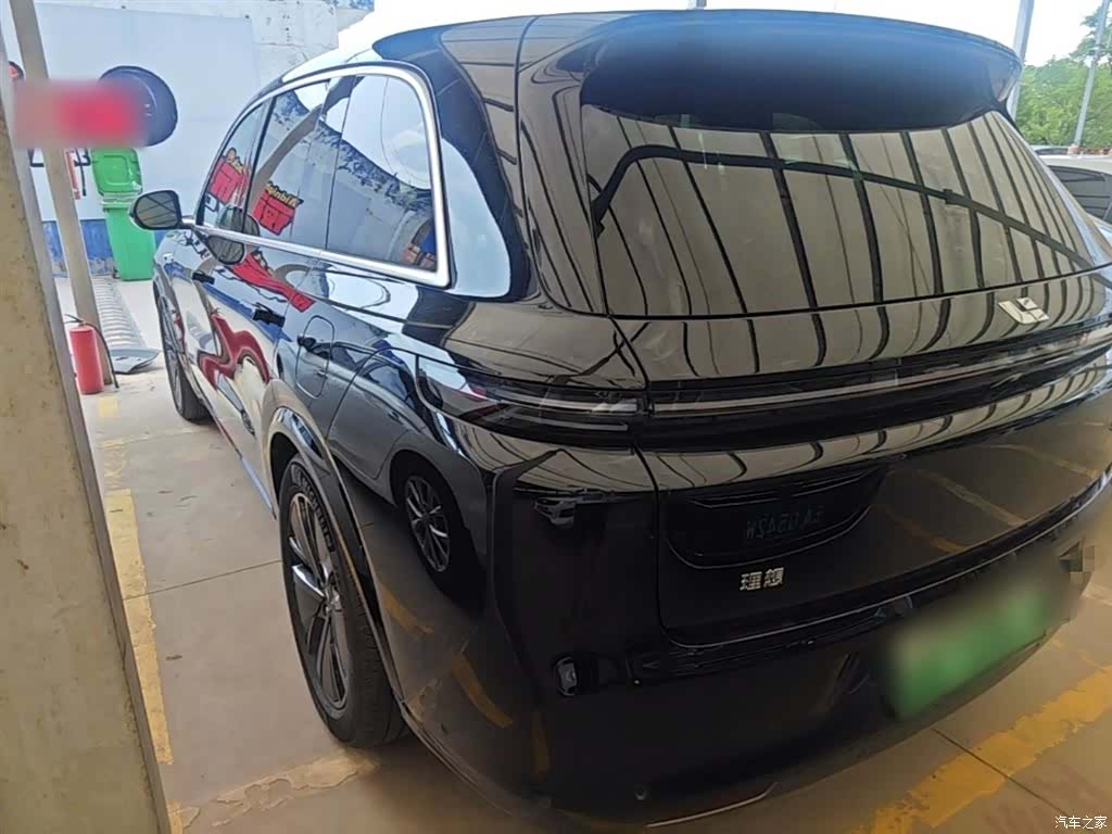 Li Auto L8, 2024 все фото