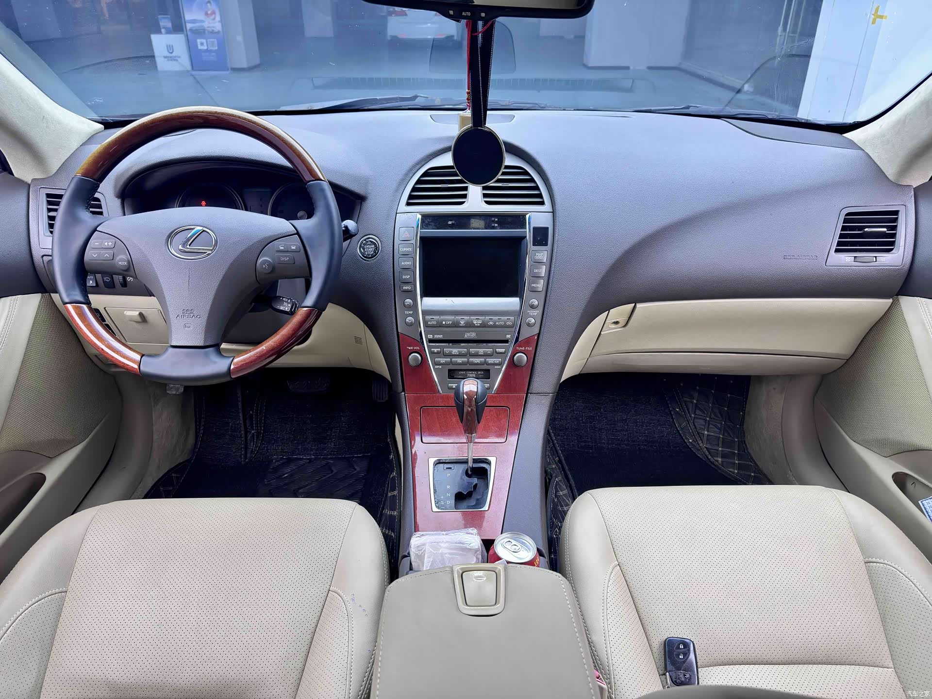 Lexus ES, 2007 11