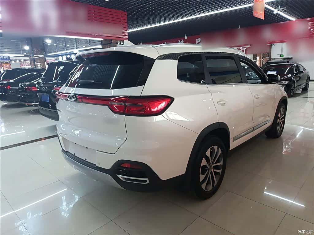 Chery Tiggo 8, 2018 7