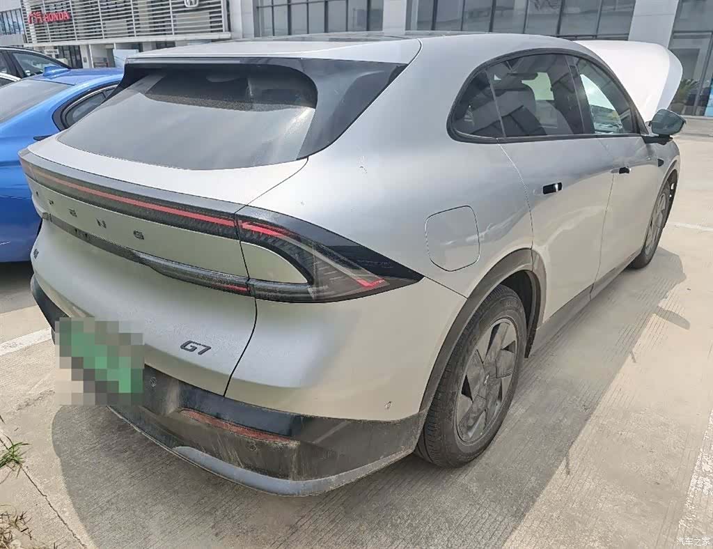 Xpeng G7, 2025 2