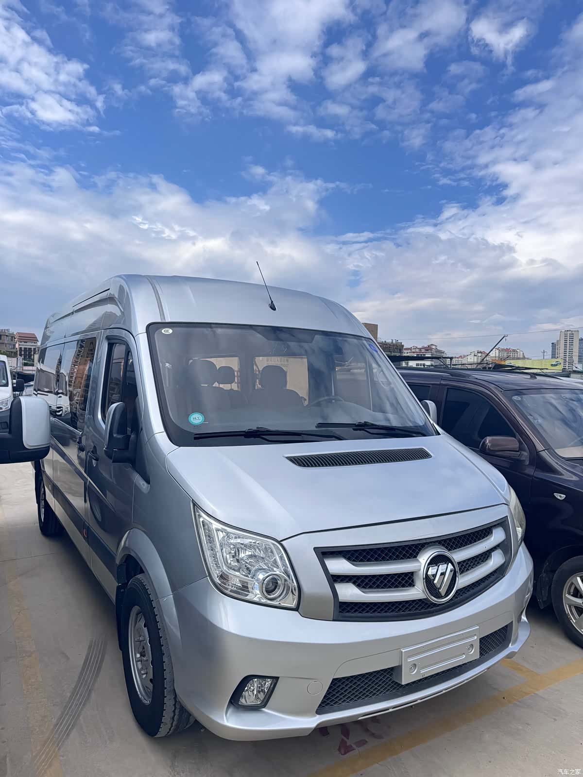 Foton ISF2, 2017 2