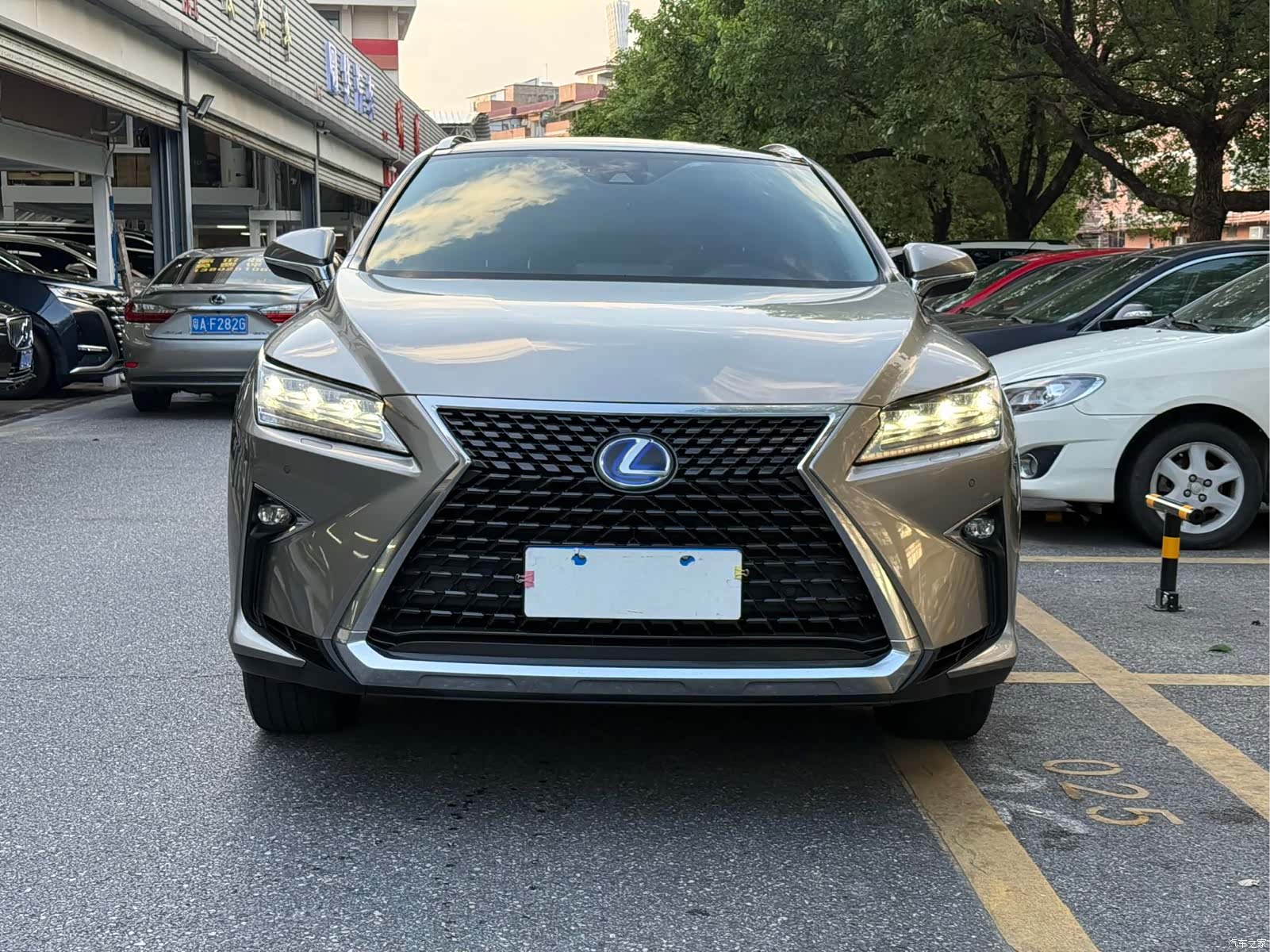 Lexus RX, 2018 4