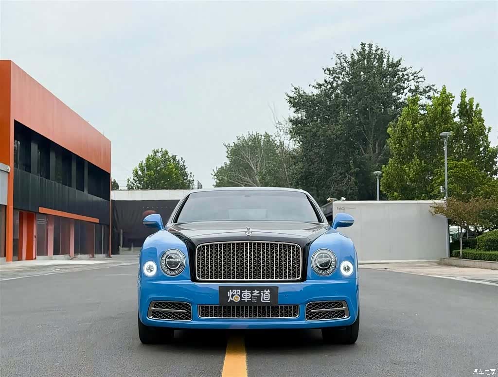 Bentley Mulsanne, 2018 2