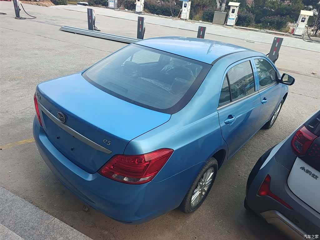 BYD E5, 2022 7