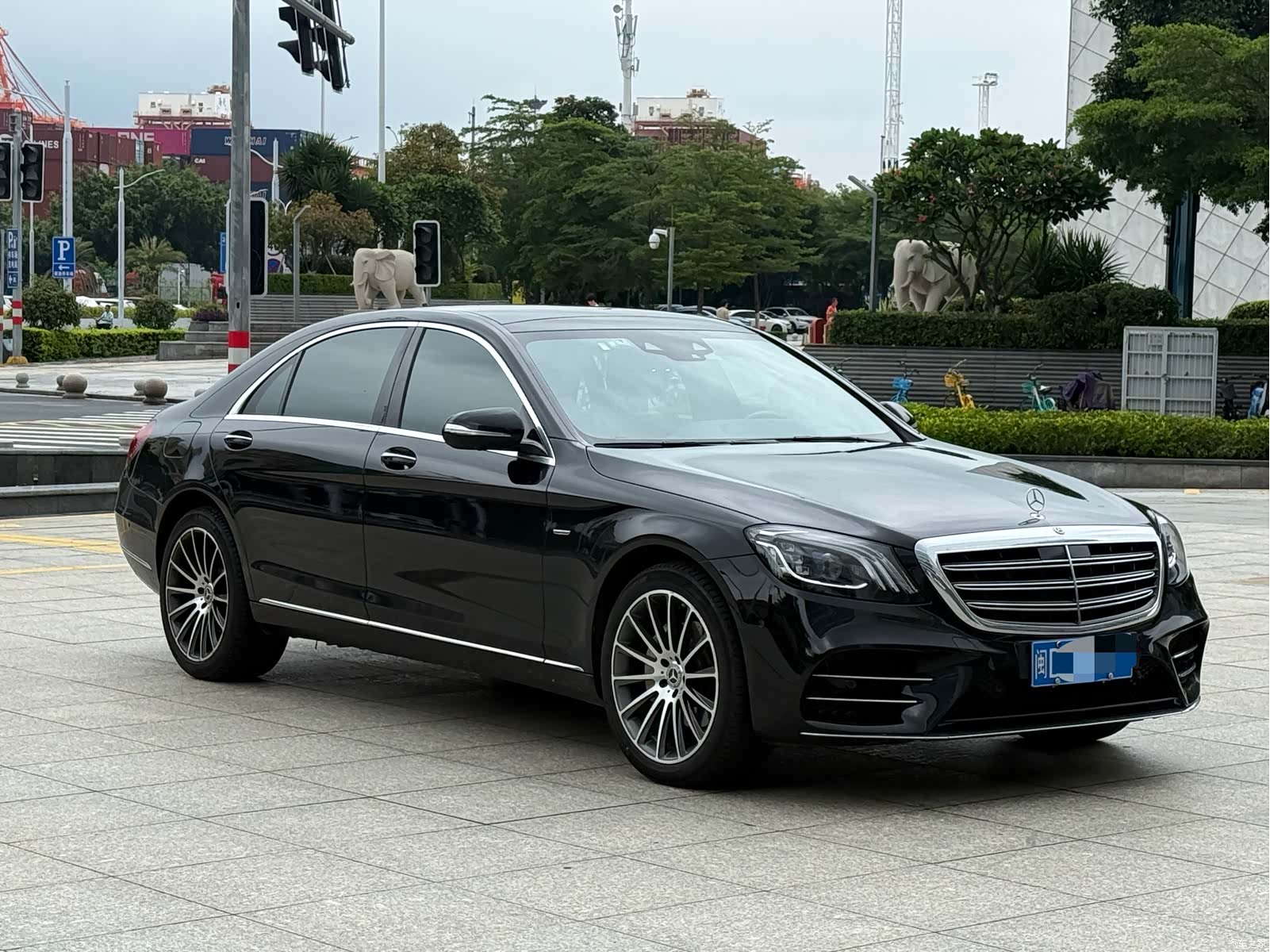 Mercedes-Benz S-Class, 2019 3