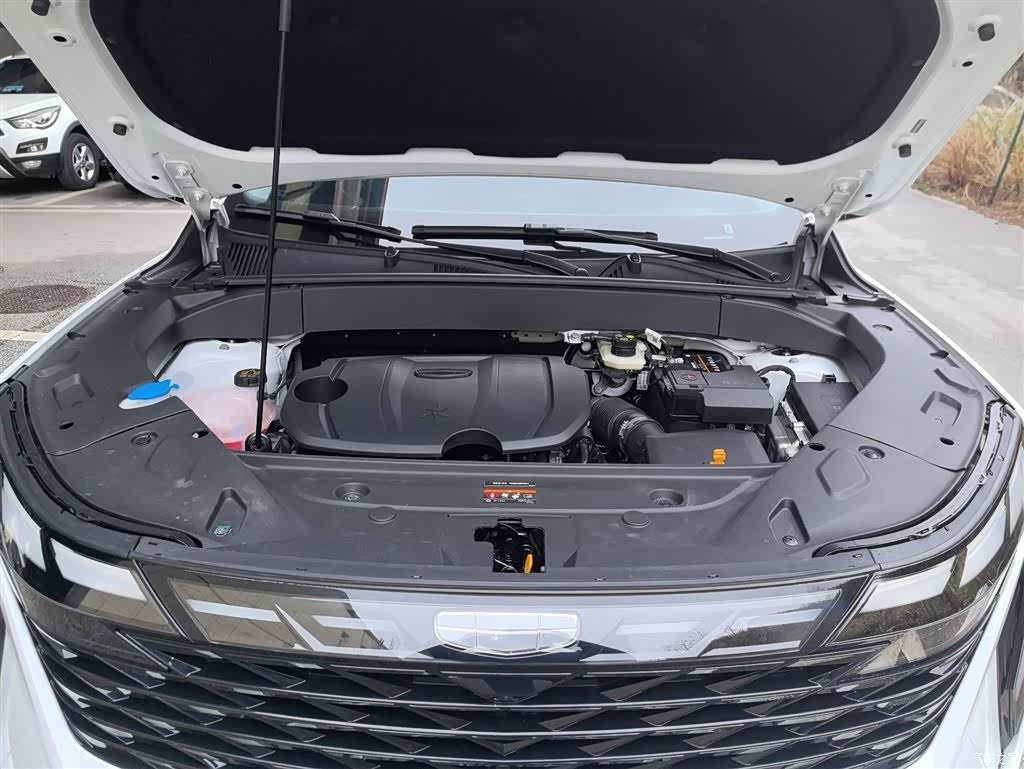 Geely Boyue, 2024 19