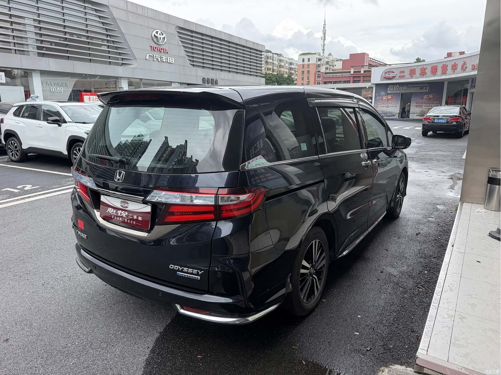 Honda Odyssey, 2020 все фото