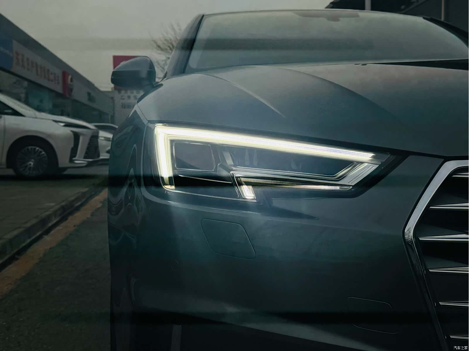 Audi A4L, 2018 8