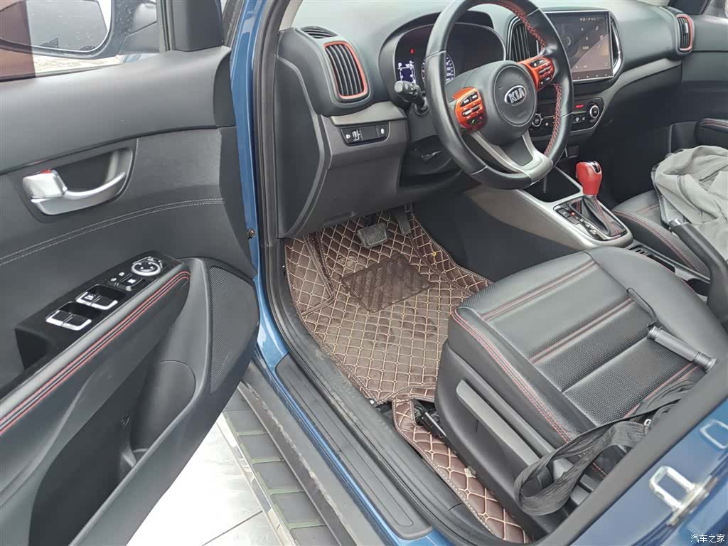 Kia KX3, 2016 15