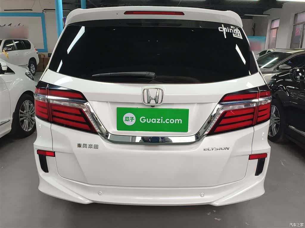 Honda Elysion, 2019 4