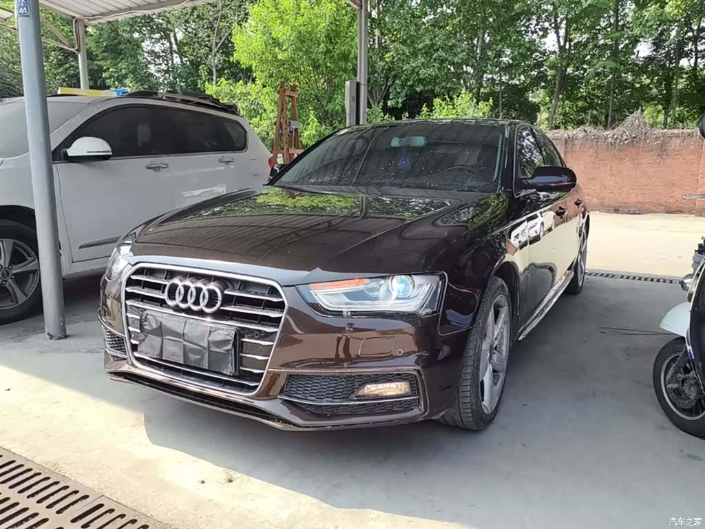 Audi A4L, 2016 1