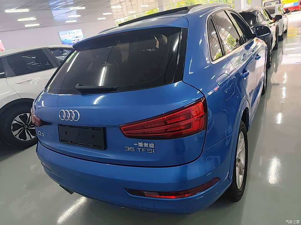 Audi Q3, 2017 6