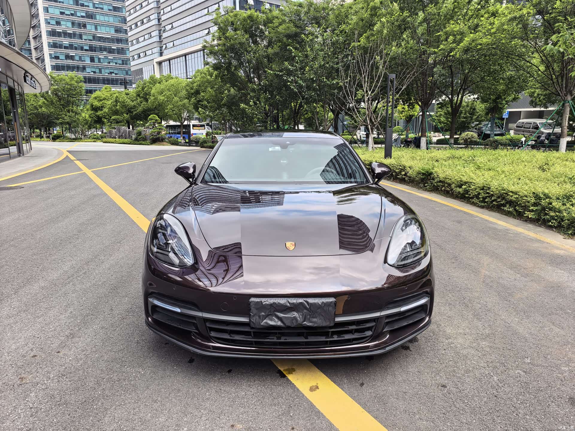 Porsche Panamera, 2018 2