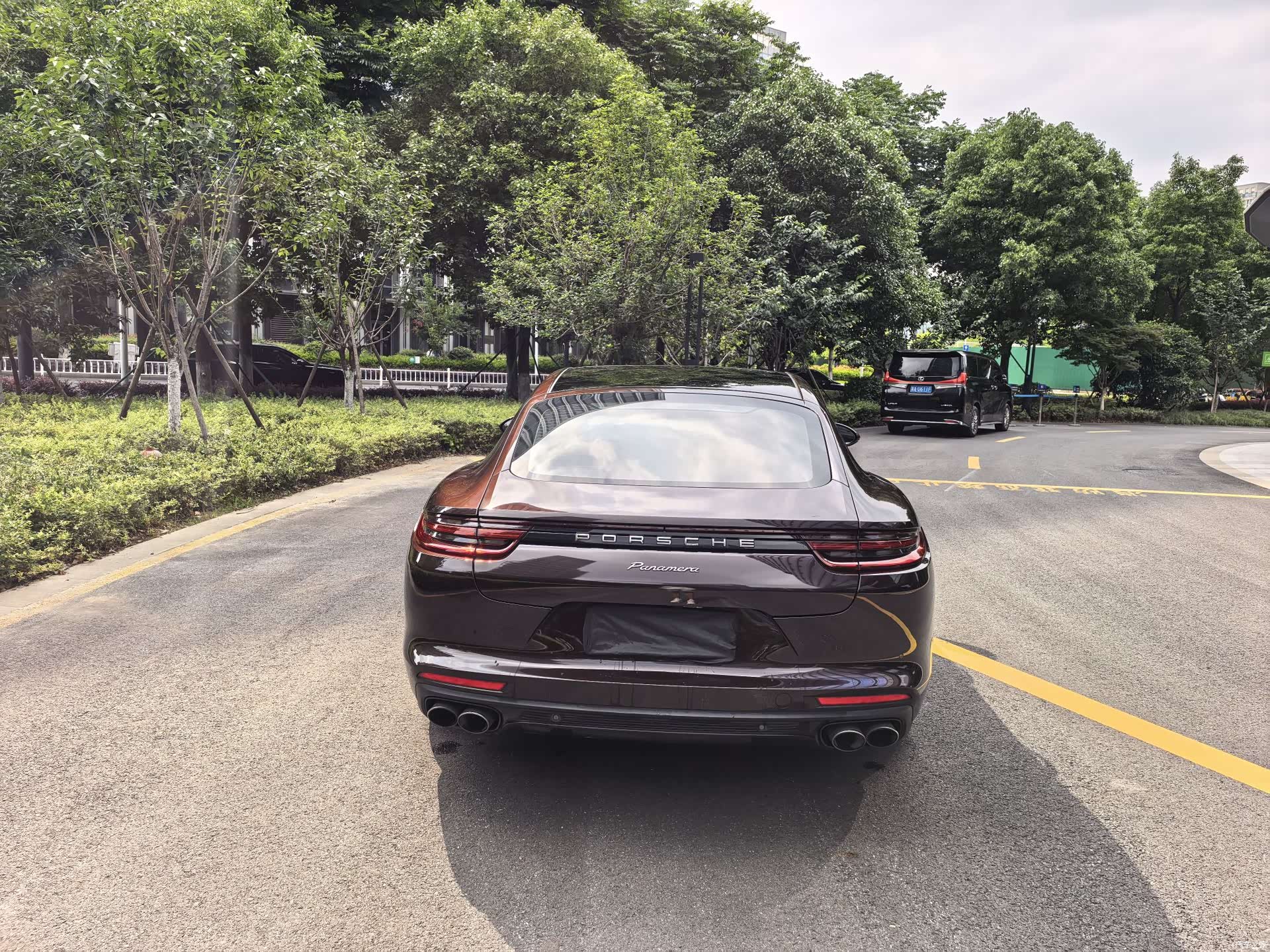 Porsche Panamera, 2018 15