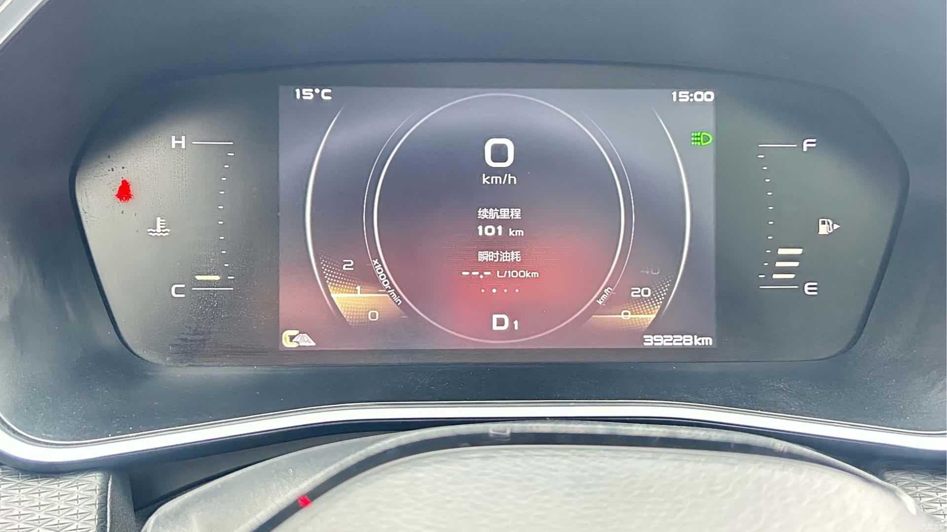 Geely Preface, 2021 11