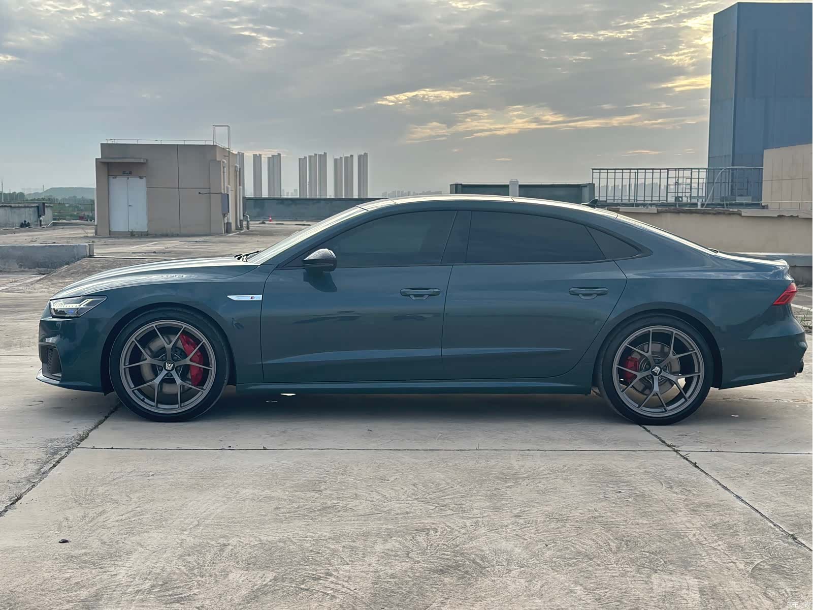Audi A7L, 2022 3