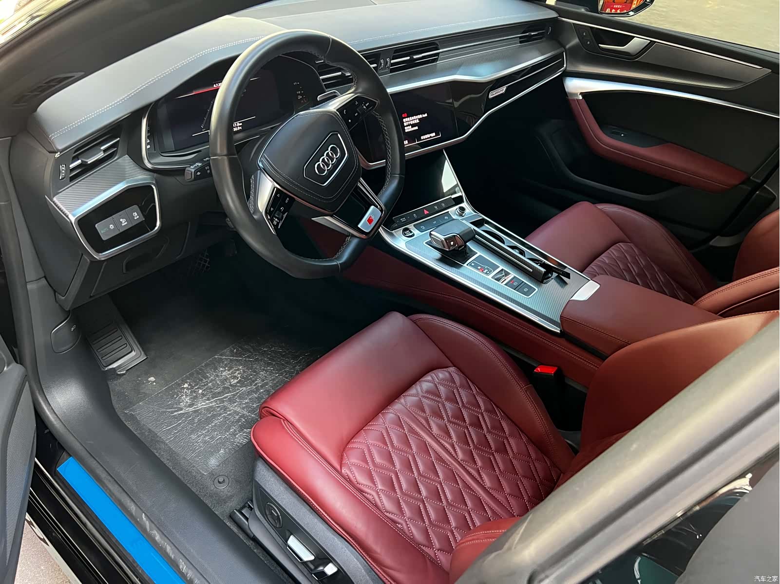Audi A7L, 2024 6