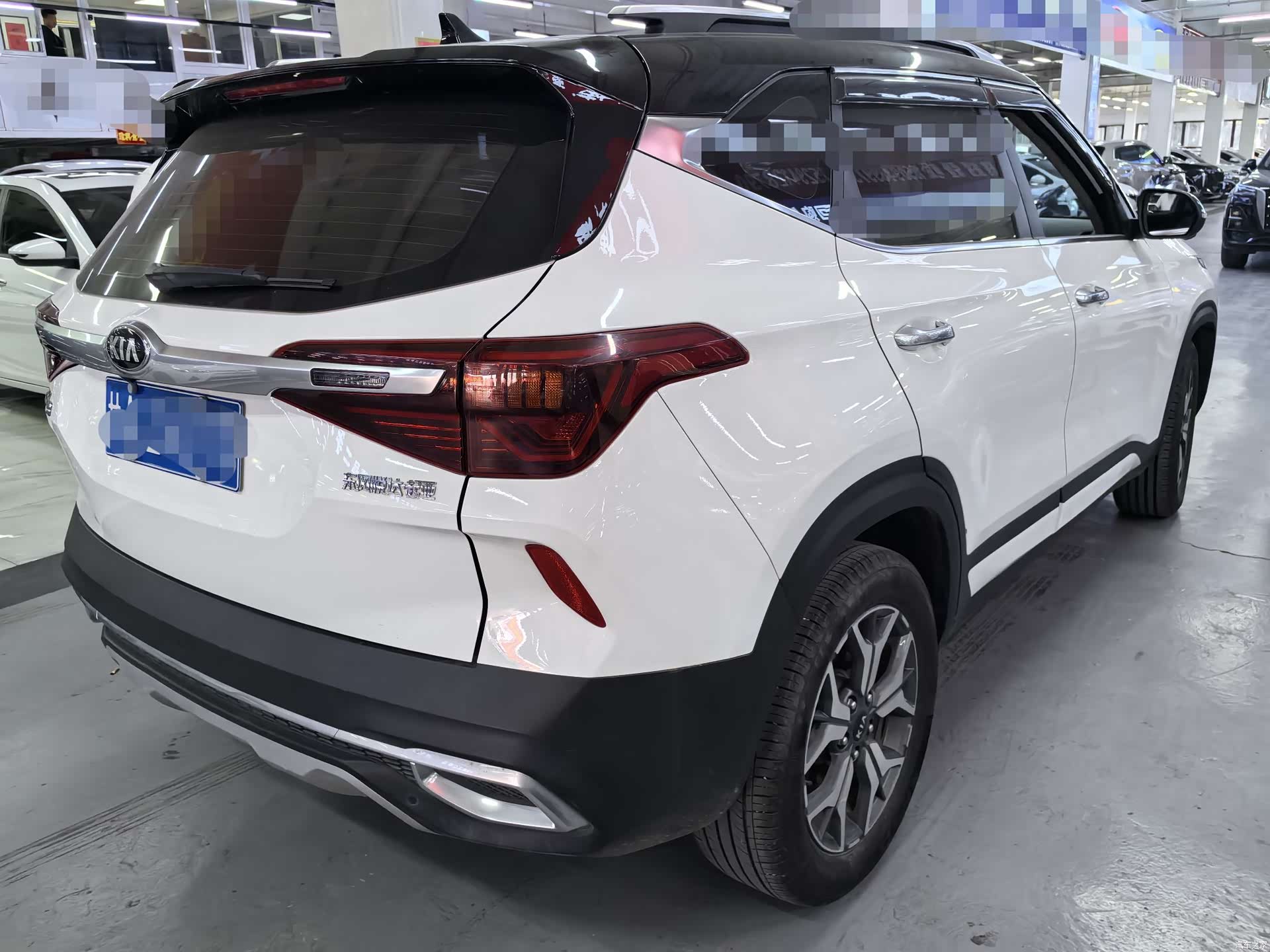 Kia KX3, 2021 6