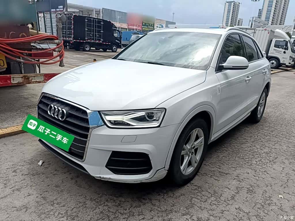 Audi Q3, 2018 2