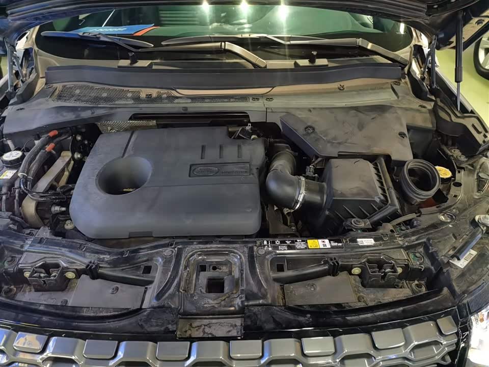 Land Rover Discover sources for sports