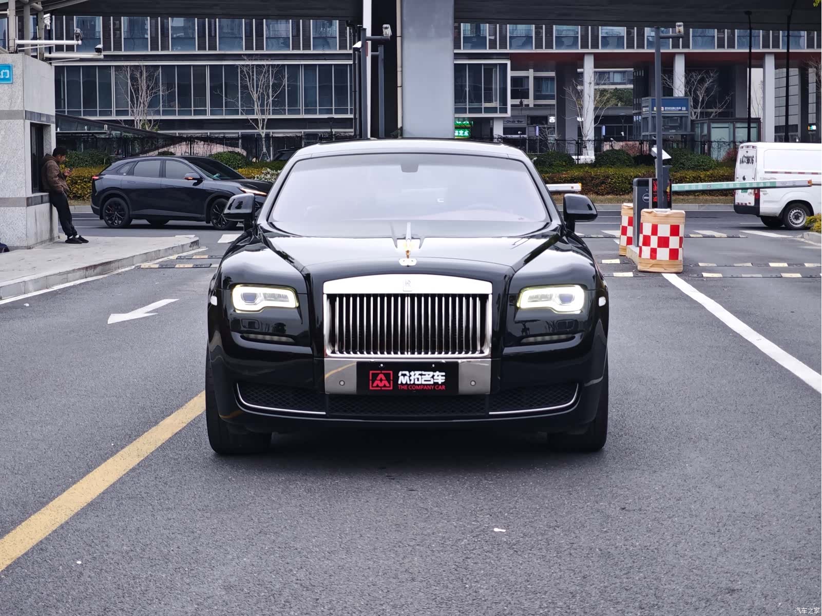 Rolls-Royce Ghost, 2017 2