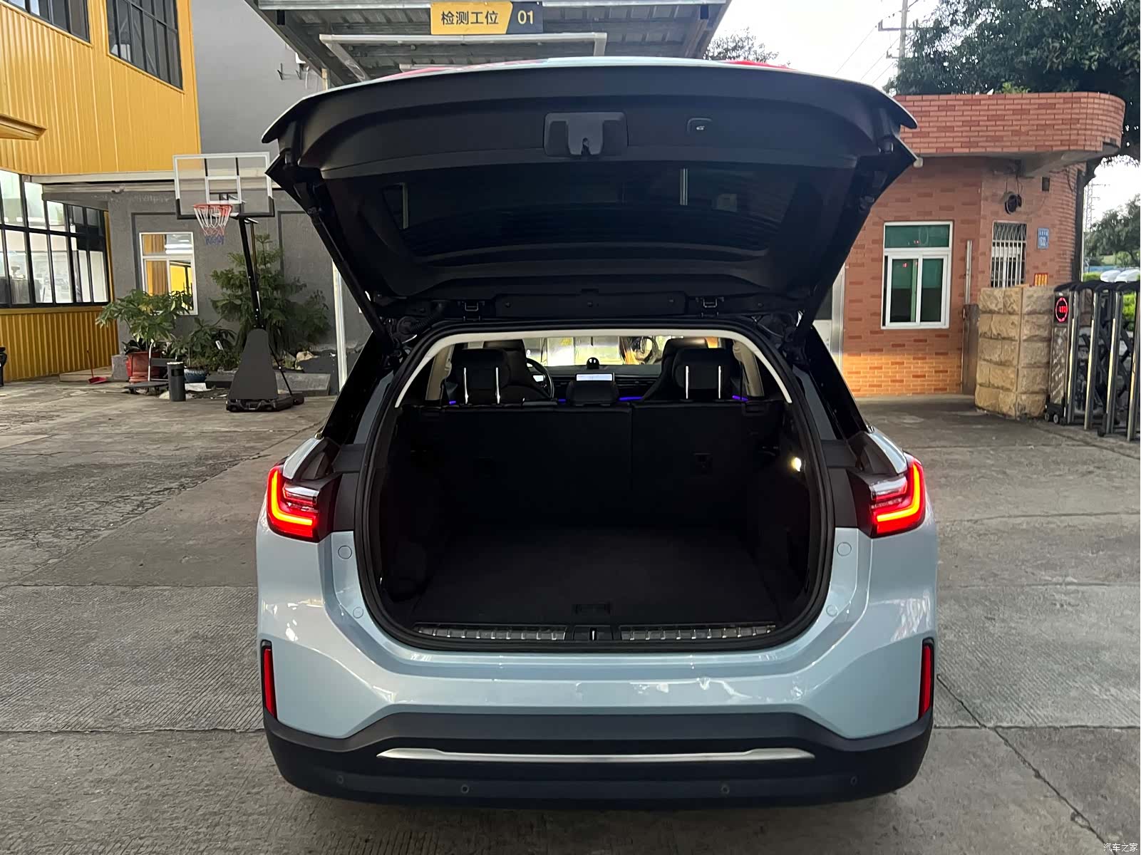 NIO ES6, 2021 9