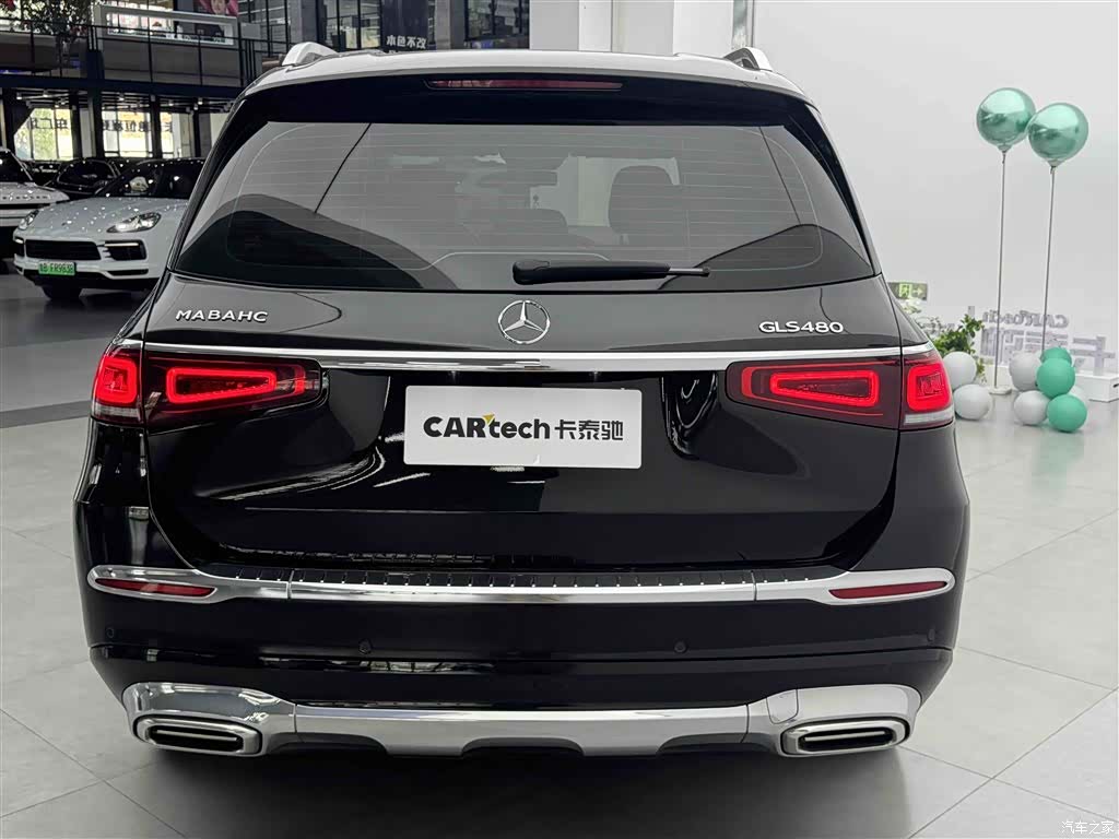 Mercedes-Benz GLS, 2022 12