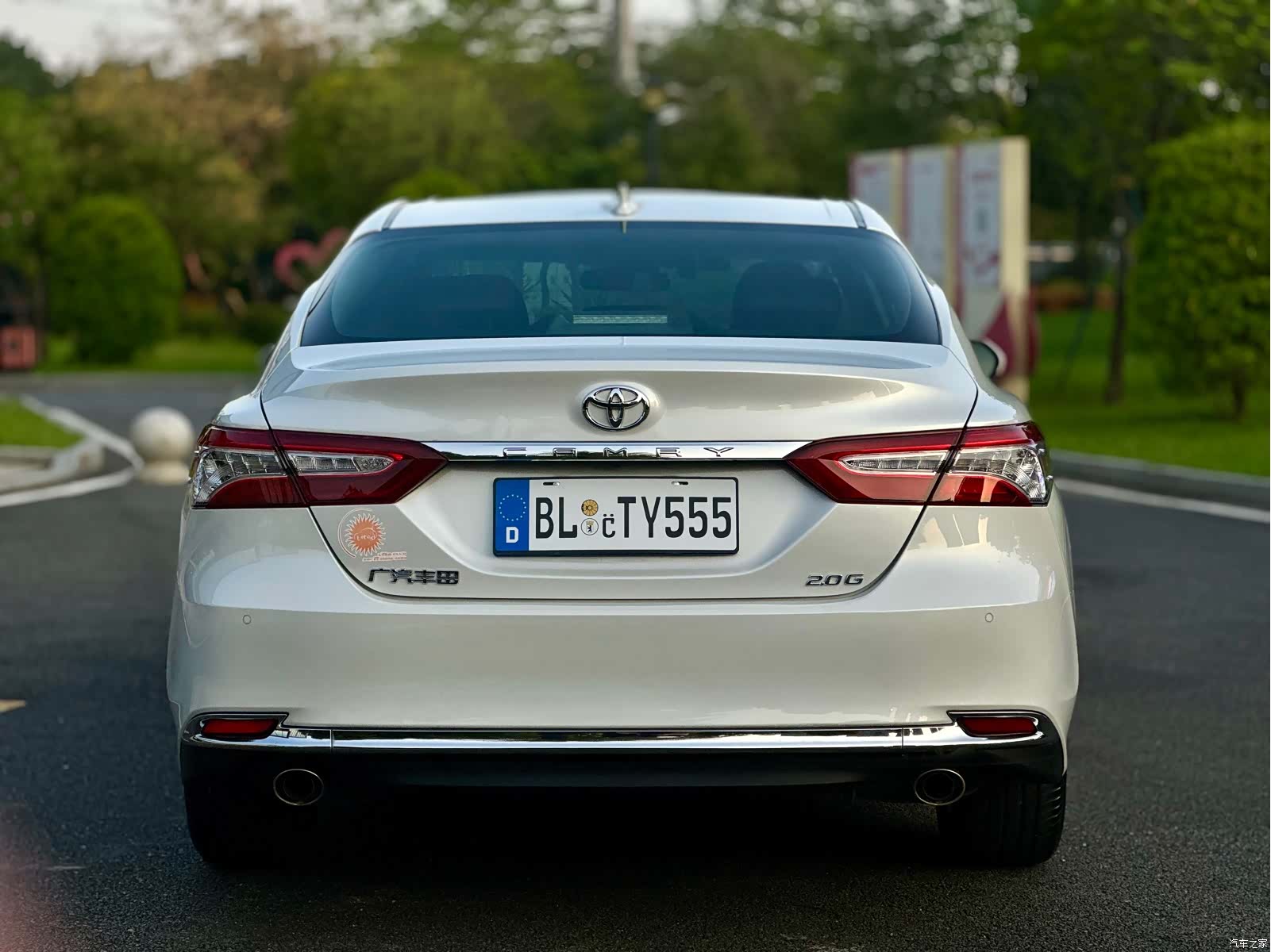 Toyota Camry, 2024 все фото