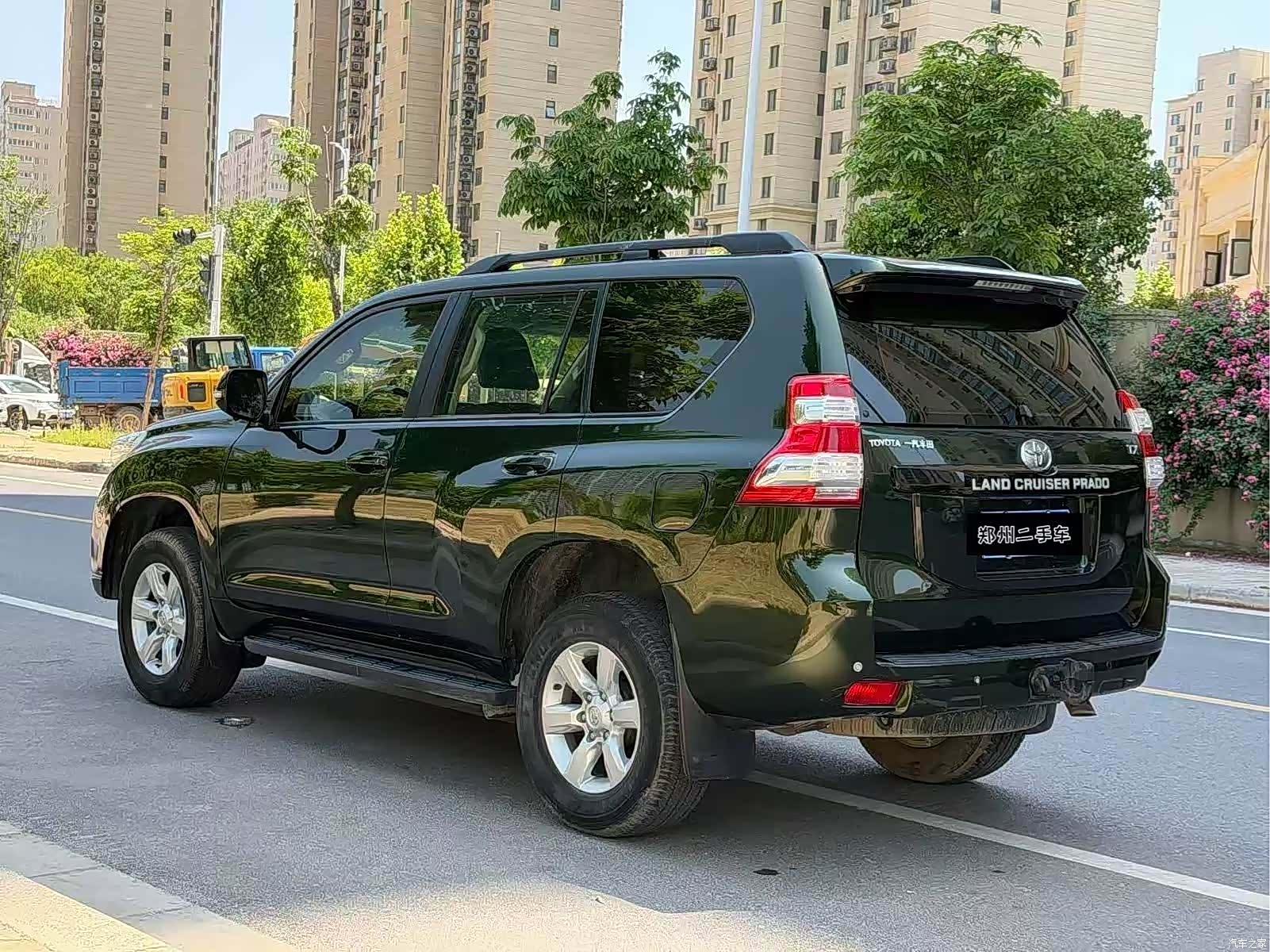 Toyota Prado, 2017 18