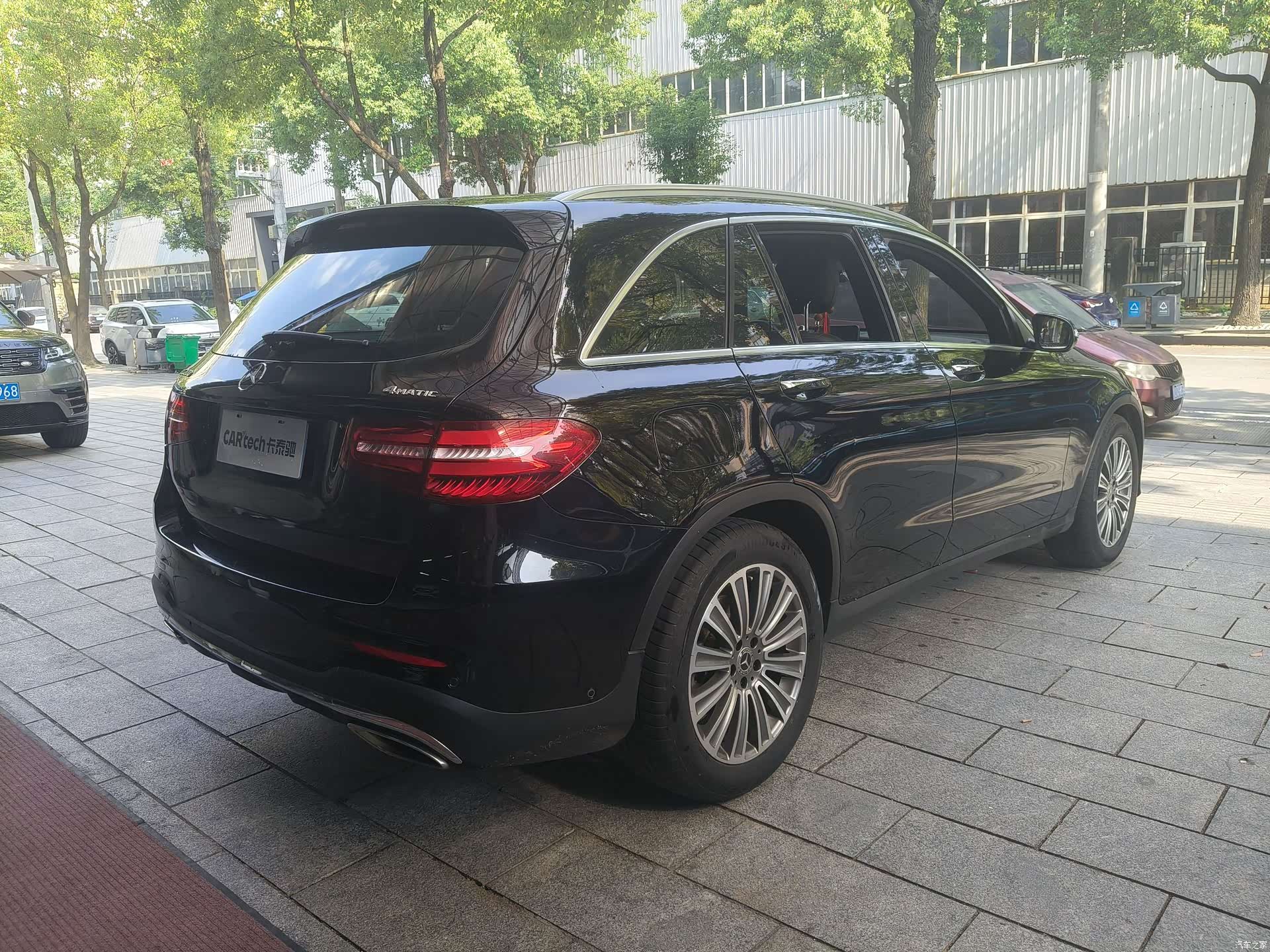 Mercedes-Benz GLC, 2017 15