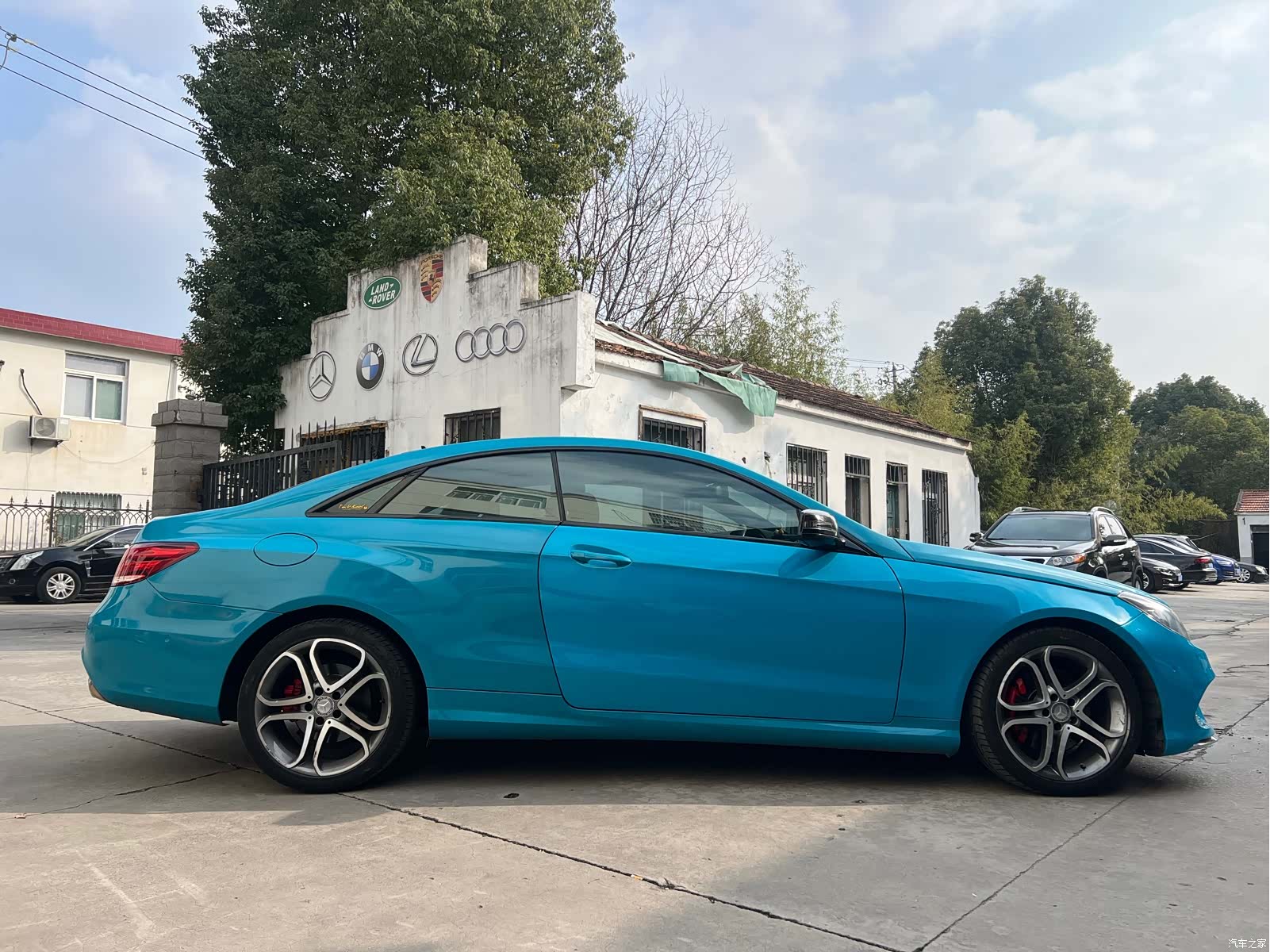 Mercedes-Benz E-Class, 2016 8