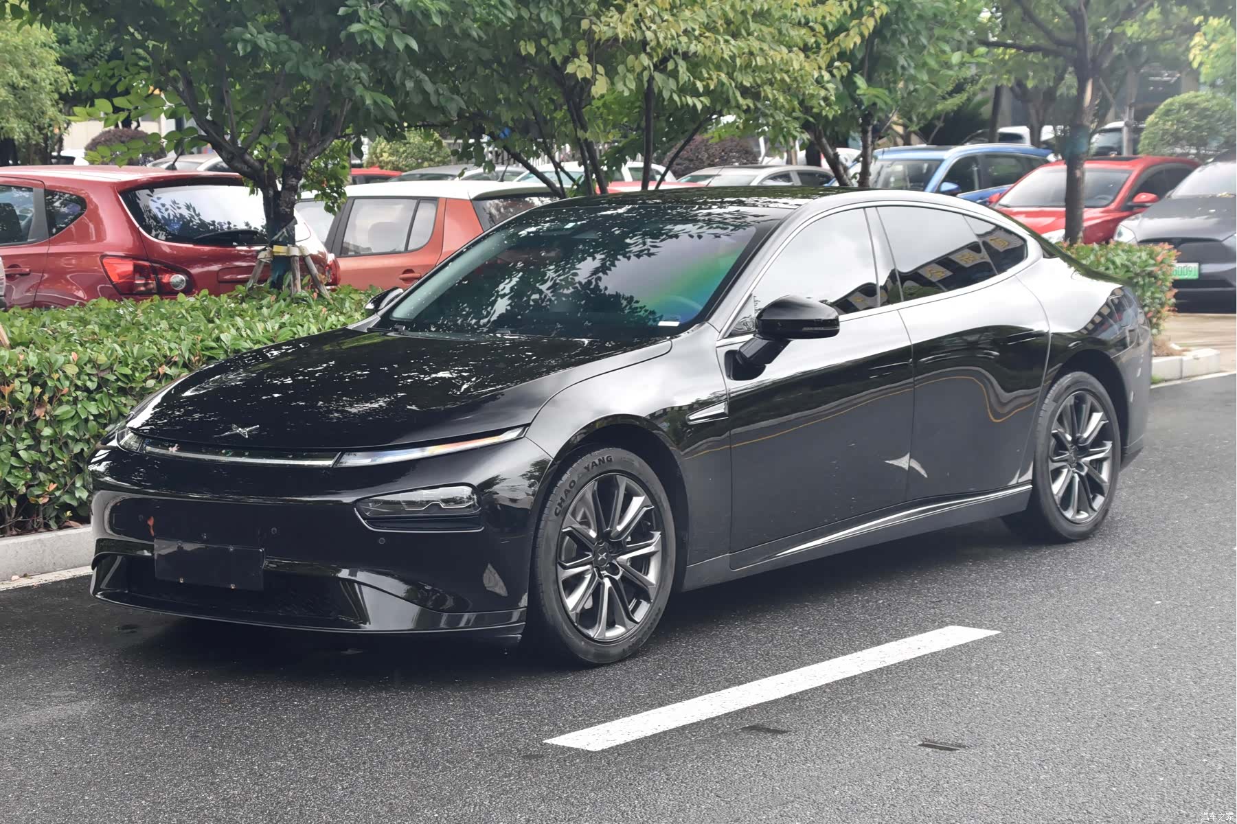Xpeng P7, 2022 1