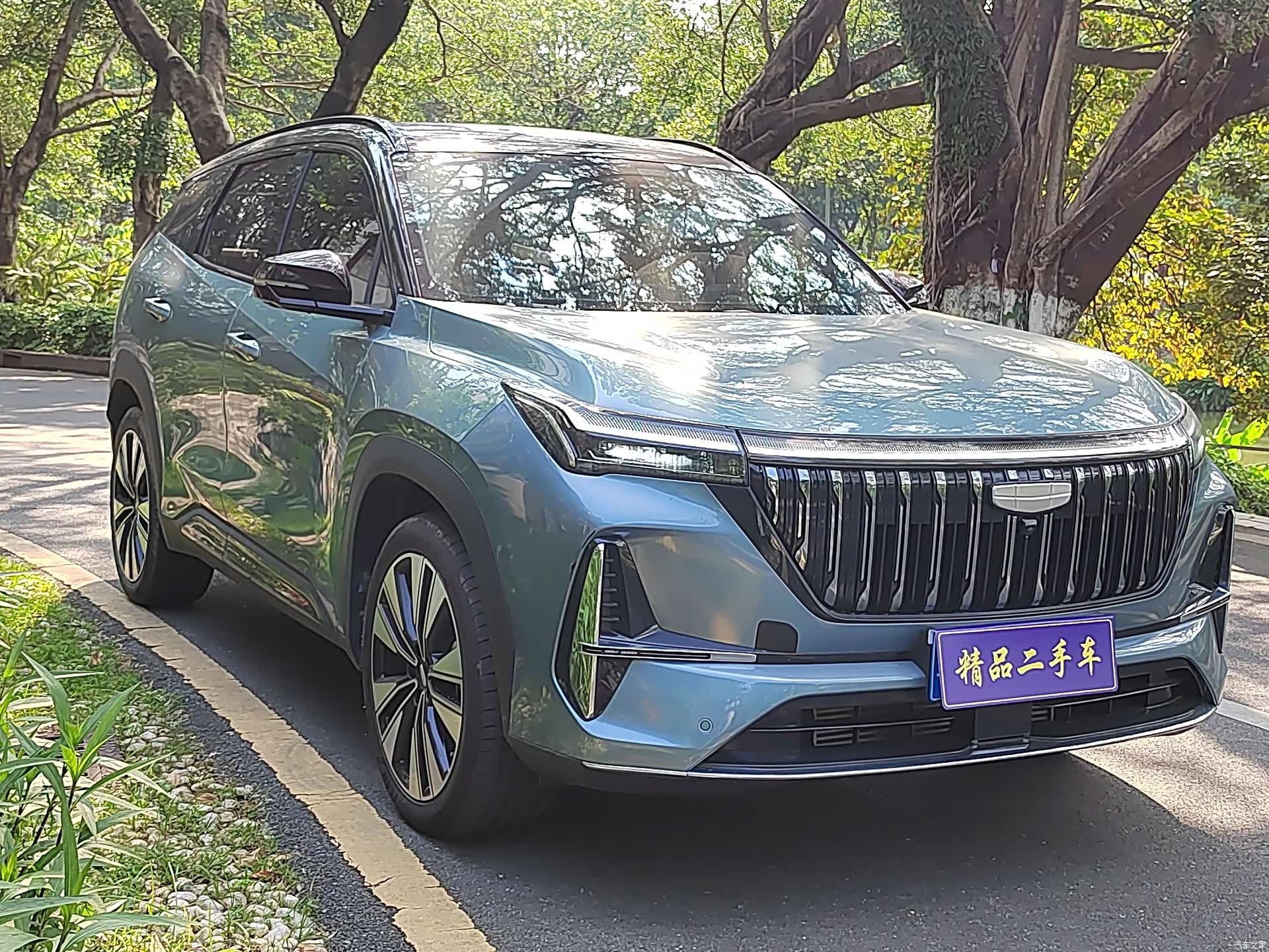 Geely Boyue, 2025 3