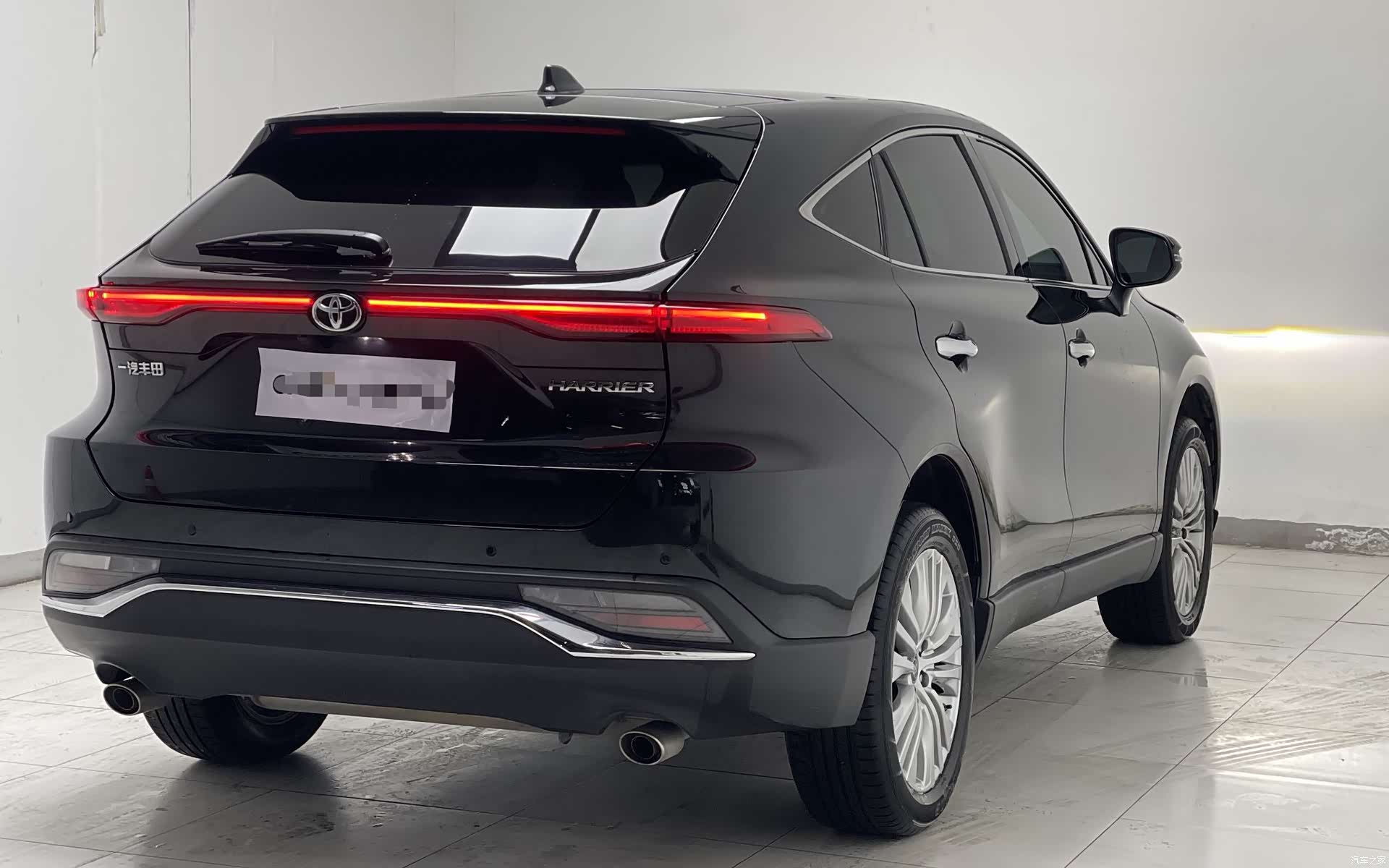 Toyota Harrier, 2023 24