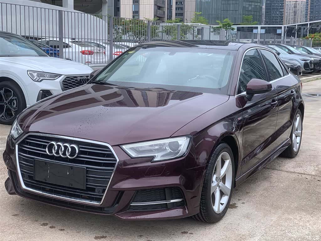 Audi A3, 2017 1