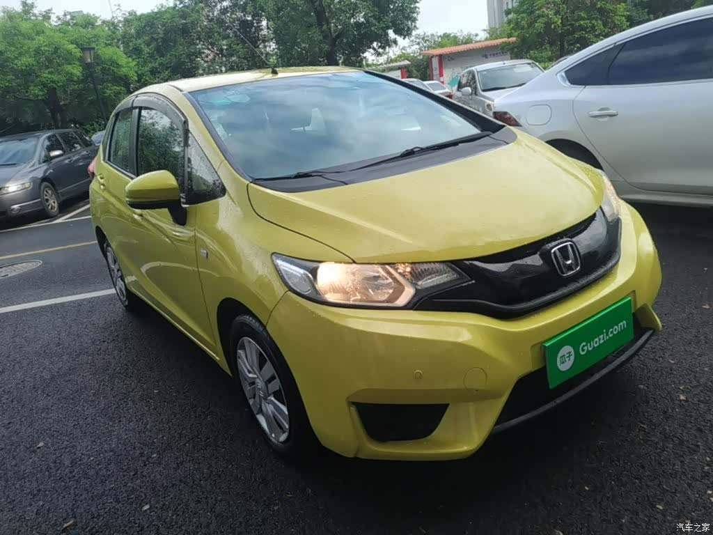 Honda Fit, 2016 4